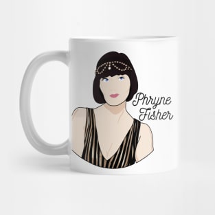 Flapper Phryne Fisher Mug